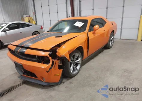 2012 Dodge Challenger Sxt Plus z USA, uszkodzony, nr VIN 2C3CDYAG6CH127979